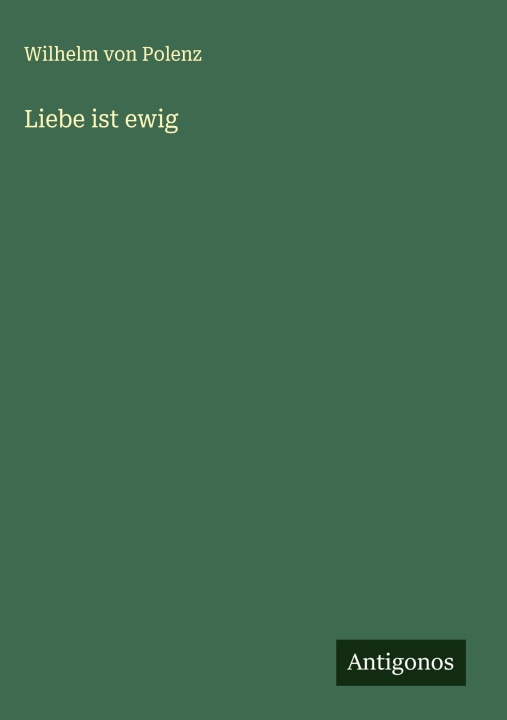 Carte Liebe ist ewig 