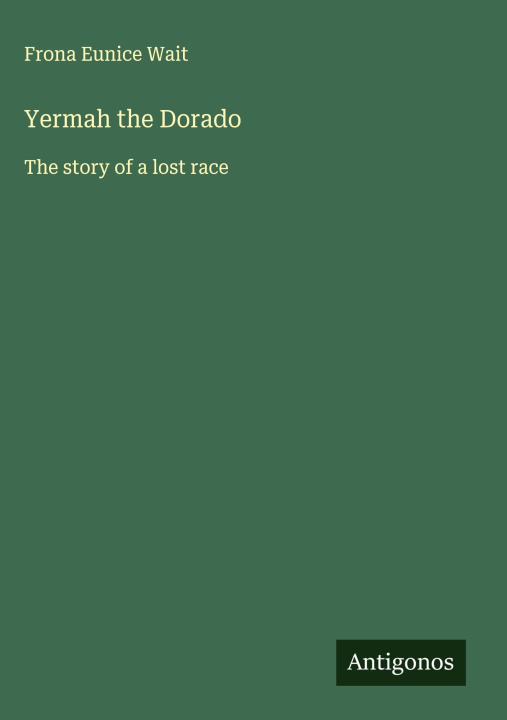 Kniha Yermah the Dorado 