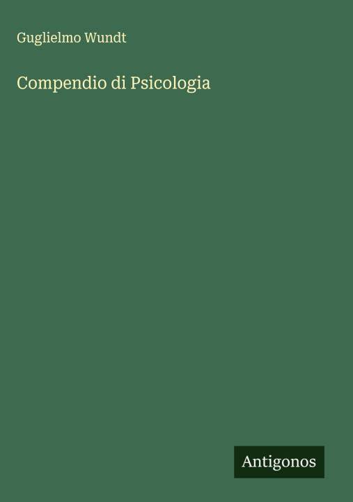 Knjiga Compendio di Psicologia 