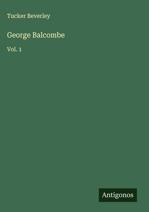 Carte George Balcombe 