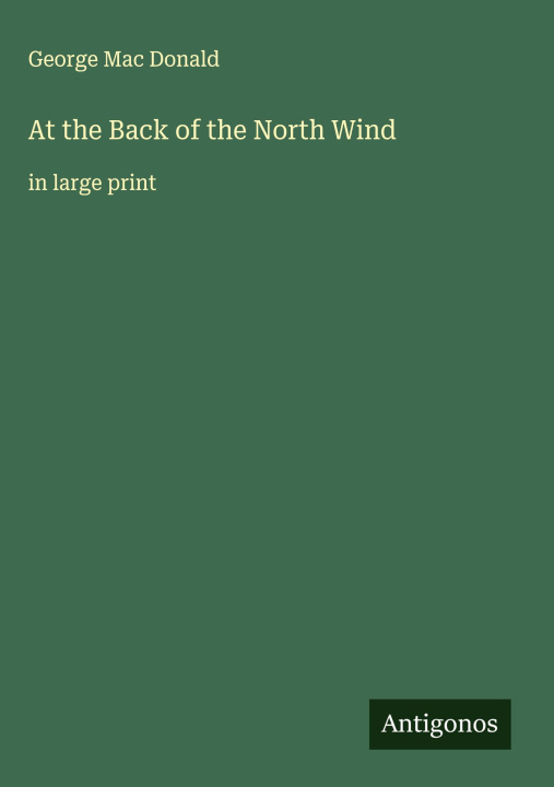 Carte At the Back of the North Wind 