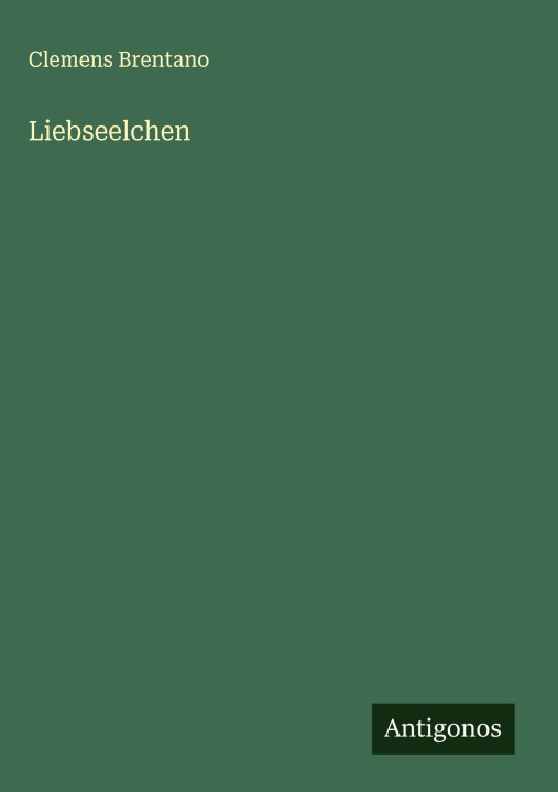 Kniha Liebseelchen 