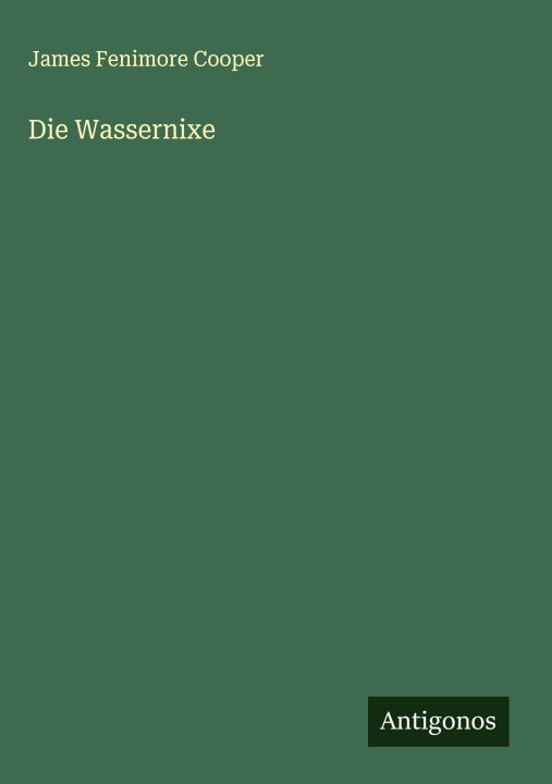 Kniha Die Wassernixe 