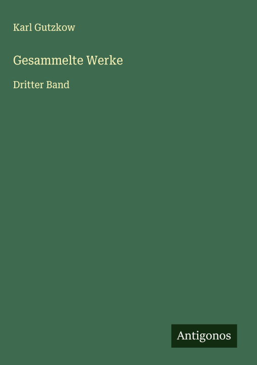 Kniha Gesammelte Werke 