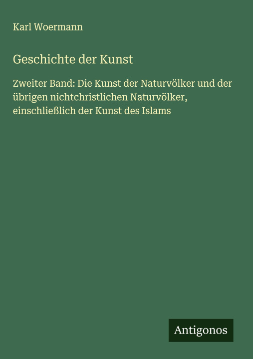 Kniha Geschichte der Kunst 