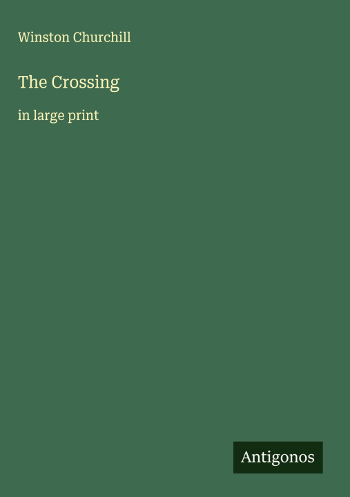Kniha The Crossing 