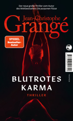 Kniha Blutrotes Karma Ina Böhme