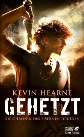 Knjiga Gehetzt Kevin Hearne