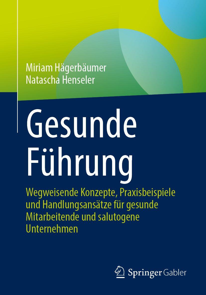 Kniha Gesunde Führung Natascha Henseler