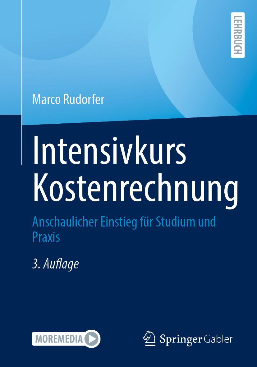 Carte Intensivkurs Kostenrechnung Rudolf Fiedler