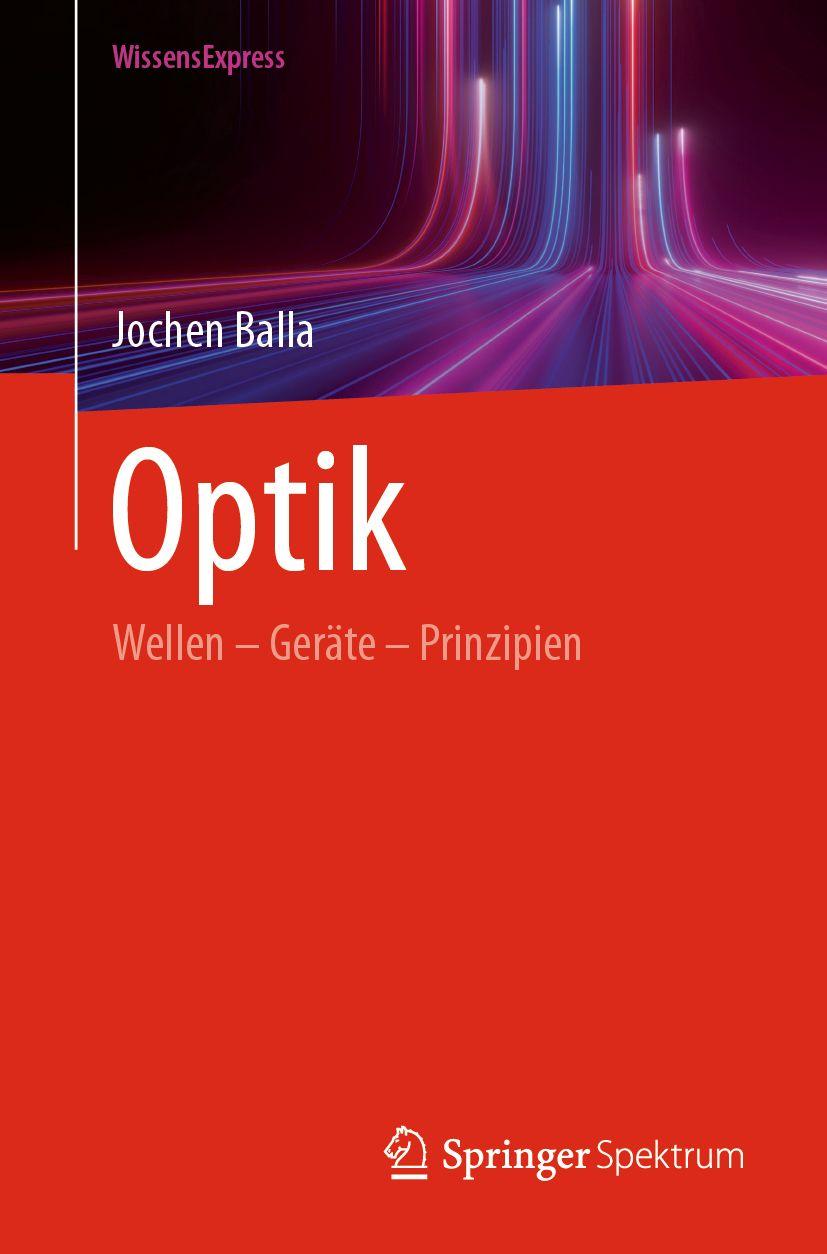 Kniha Optik Jochen Balla