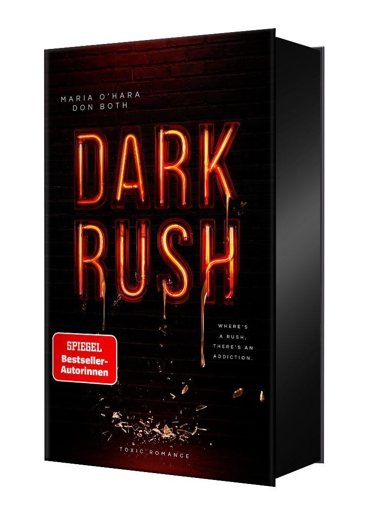 Kniha Dark Rush Maria O'Hara