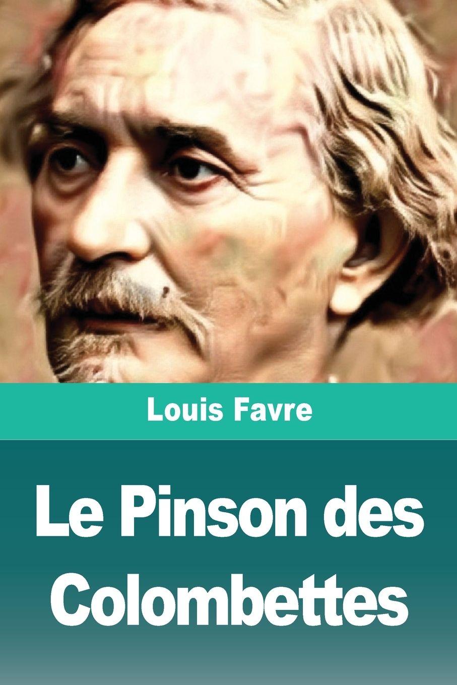 Carte Le Pinson des Colombettes Louis Favre