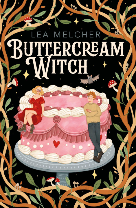 Kniha Buttercream Witch Snickerford Press