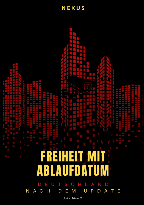 Kniha Freiheit mit Ablaufdatum Nima B.
