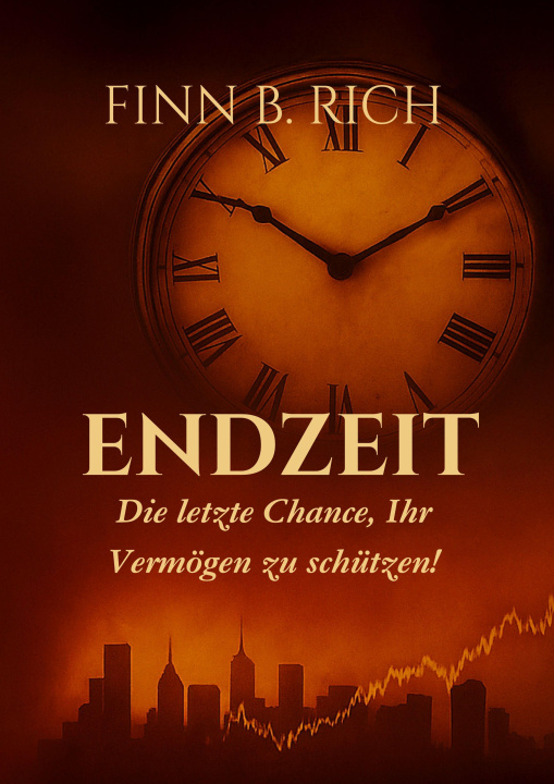 Kniha Endzeit Finn B. Rich