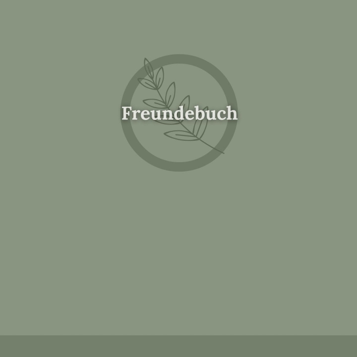 Kniha Freundebuch 