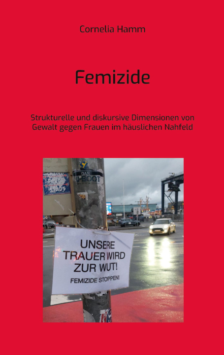 Kniha Femizide Cornelia Hamm