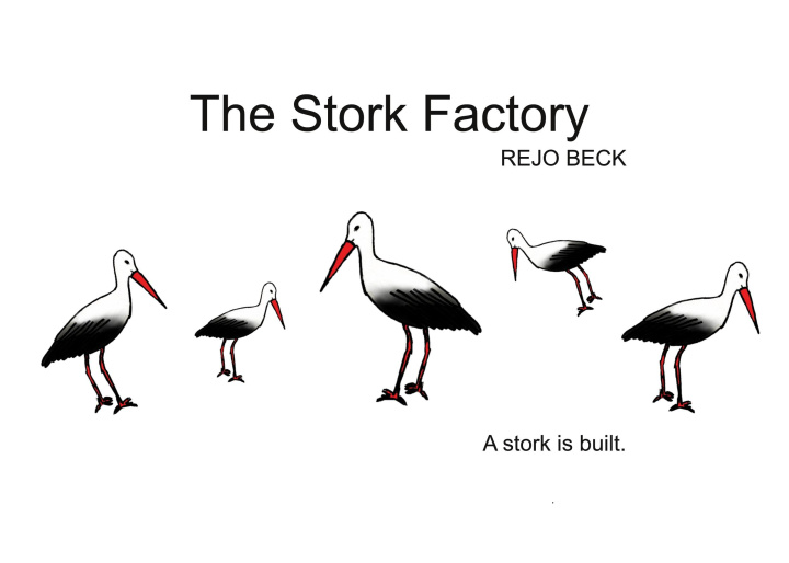 Knjiga The Stork Factory 
