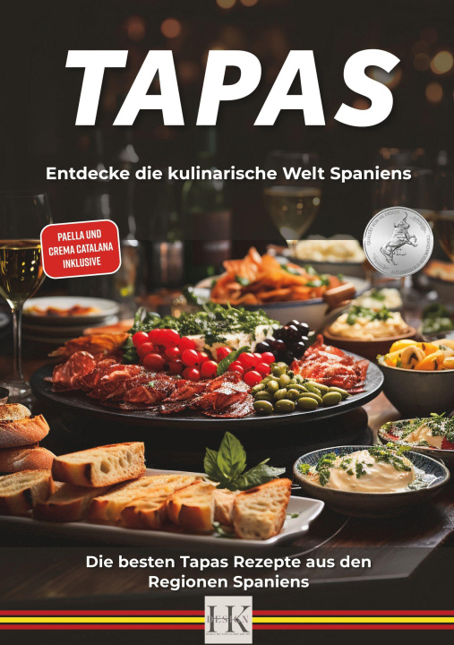 Knjiga Tapas Hk Design