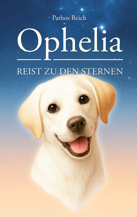 Knjiga Ophelia reist zu den Sternen 