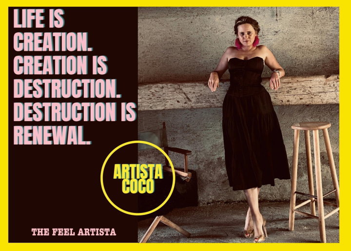 Knjiga ARTISTA COCO 