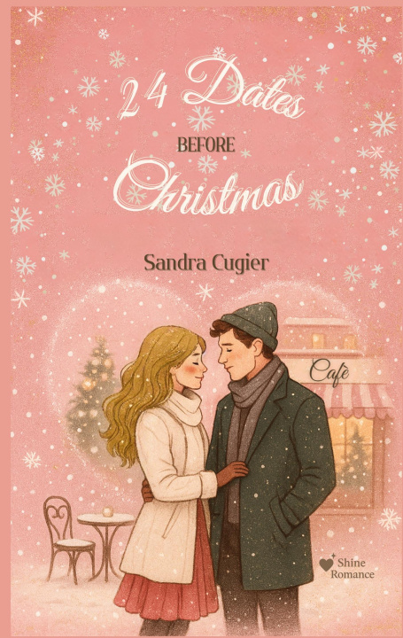 Kniha 24 Dates before Christmas Sandra Cugier