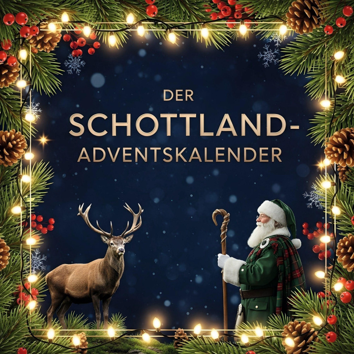 Kniha Der Schottland-Adventskalender Anton Hartmann