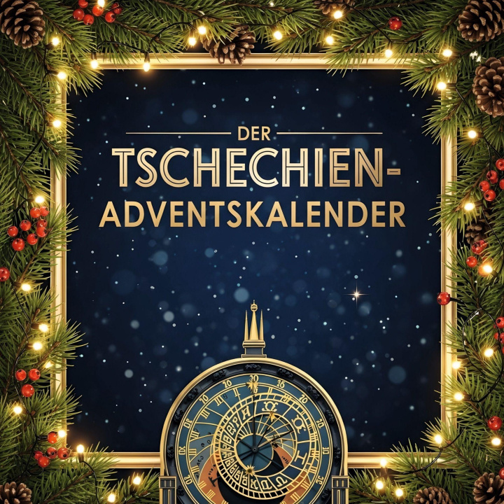 Knjiga Der Tschechien-Adventskalender Jakob Lehmann