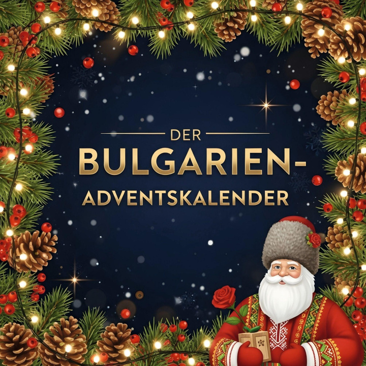 Knjiga Der Bulgarien-Adventskalender Matteo Münch