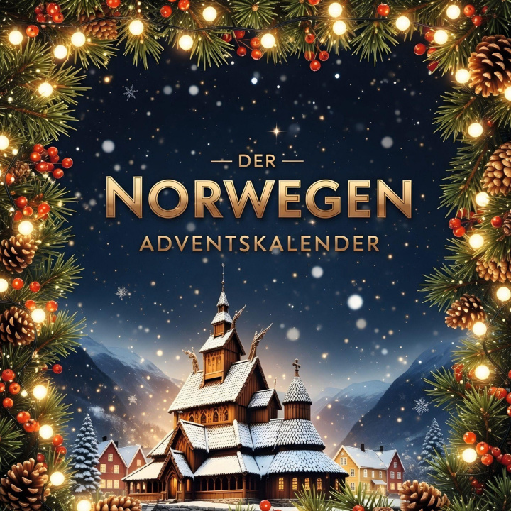 Boek Der Norwegen-Adventskalender David Hoffmann