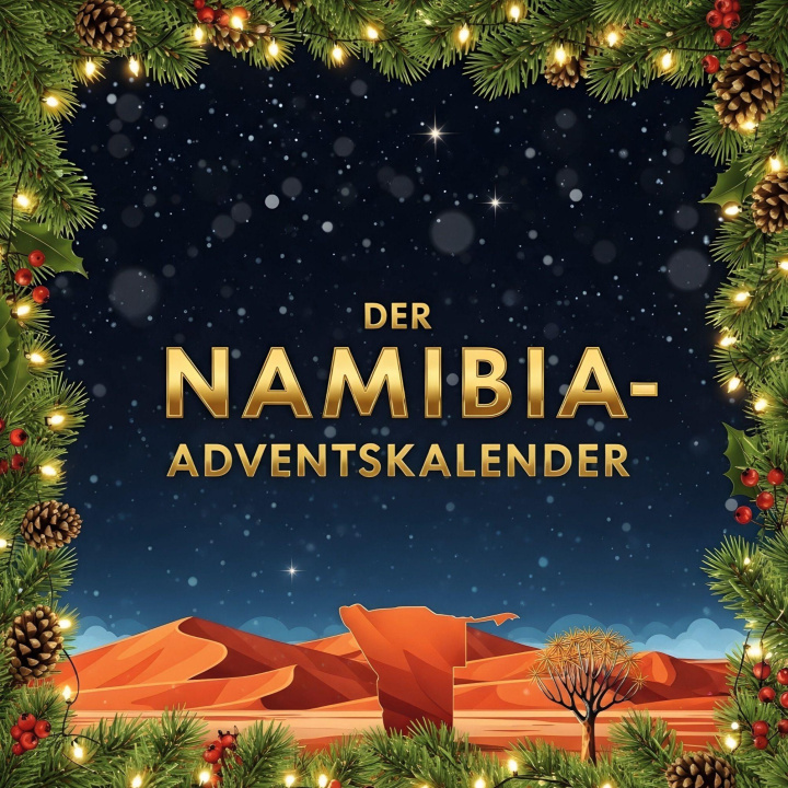 Kniha Der Namibia-Adventskalender Theo Werner