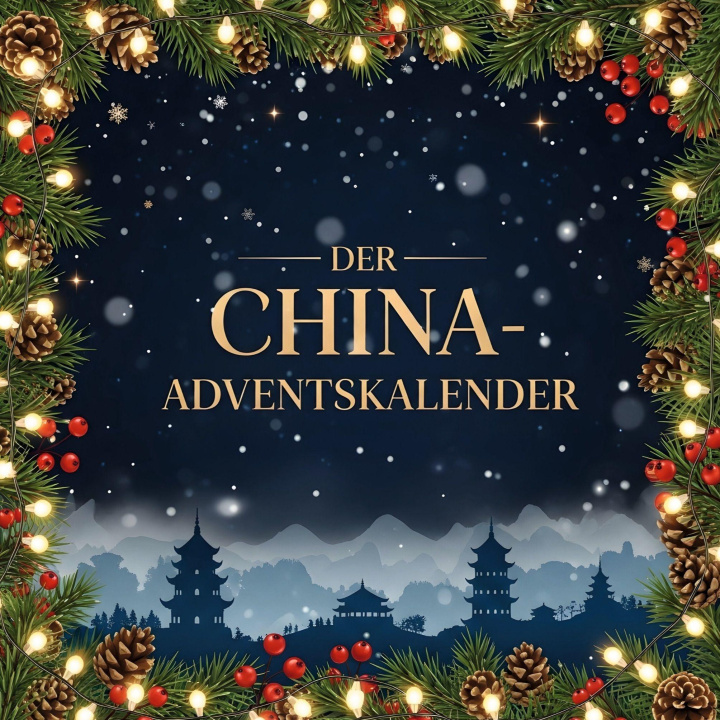 Kniha Der China-Adventskalender Jonas Vogel