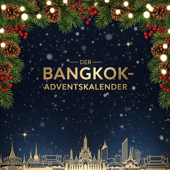 Knjiga Der Bangkok-Adventskalender Louis Zimmermann