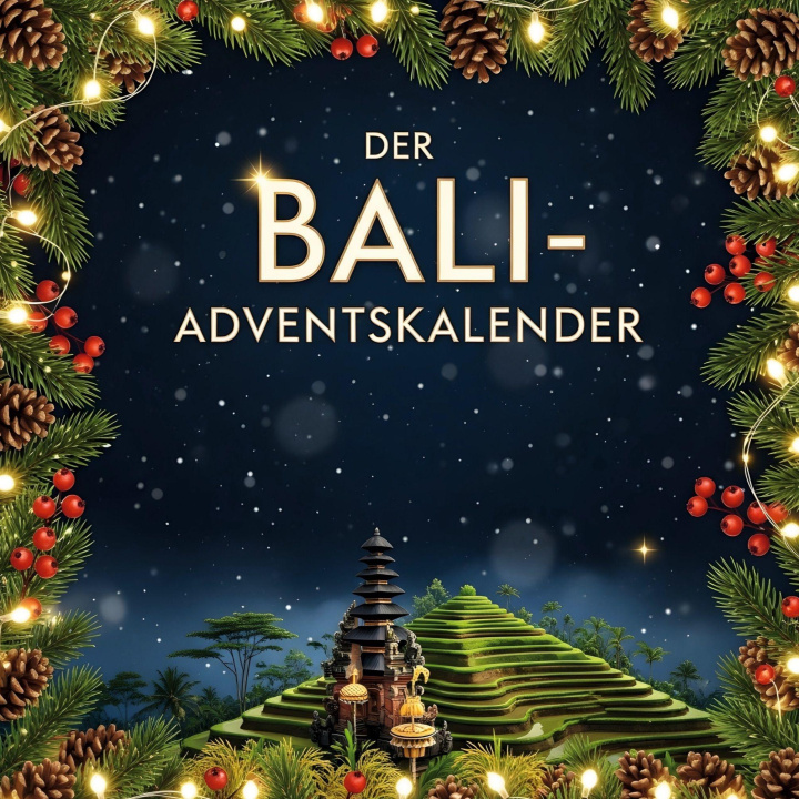 Kniha Der Bali-Adventskalender Nele Günther
