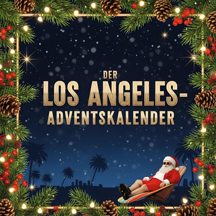 Knjiga Der Los Angeles-Adventskalender Nele Krüger
