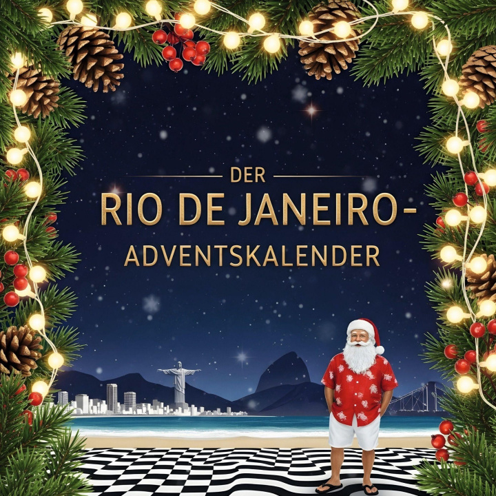 Kniha Der Rio de Janeiro-Adventskalender Elias Schubert