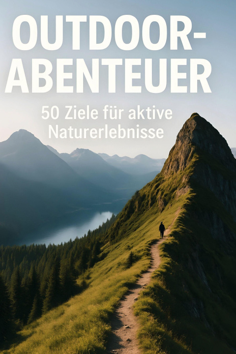 Kniha Outdoor-Abenteuer 