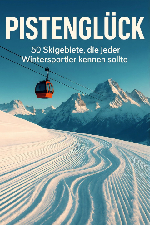 Kniha Pistenglück Ava Lang