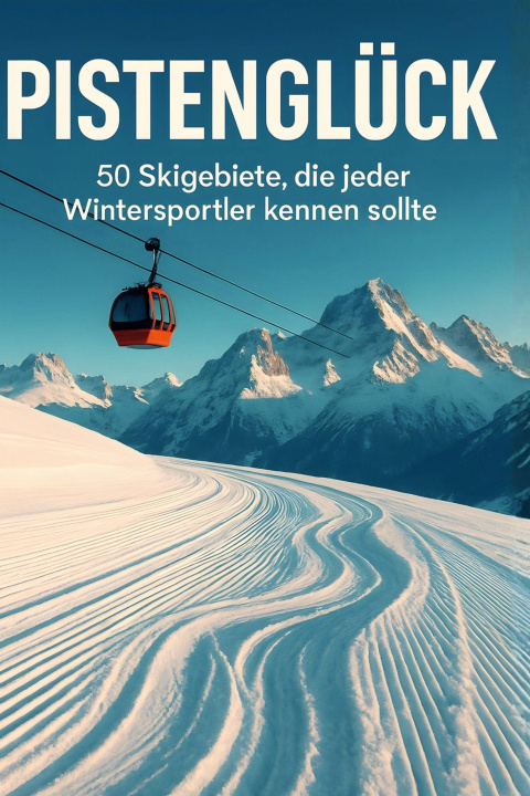 Kniha Pistenglück 