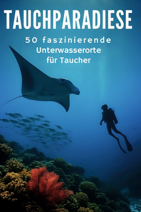 Kniha Tauchparadiese Max Huber