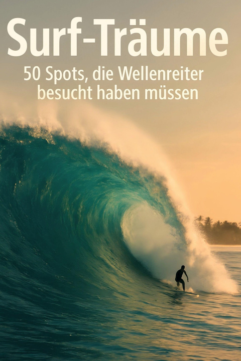 Kniha Surf-Träume Liam Werner