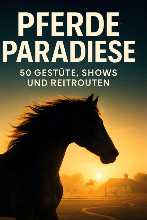 Kniha Pferdeparadiese 