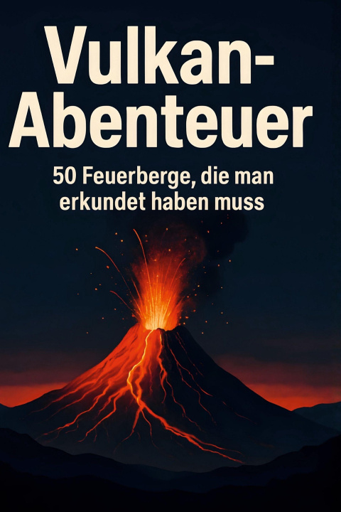 Kniha Vulkan-Abenteuer 