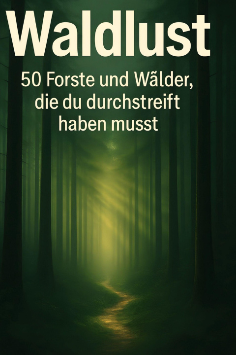 Kniha Waldlust 