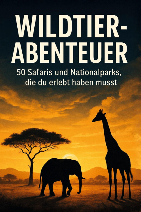 Kniha Wildtier-Abenteuer 