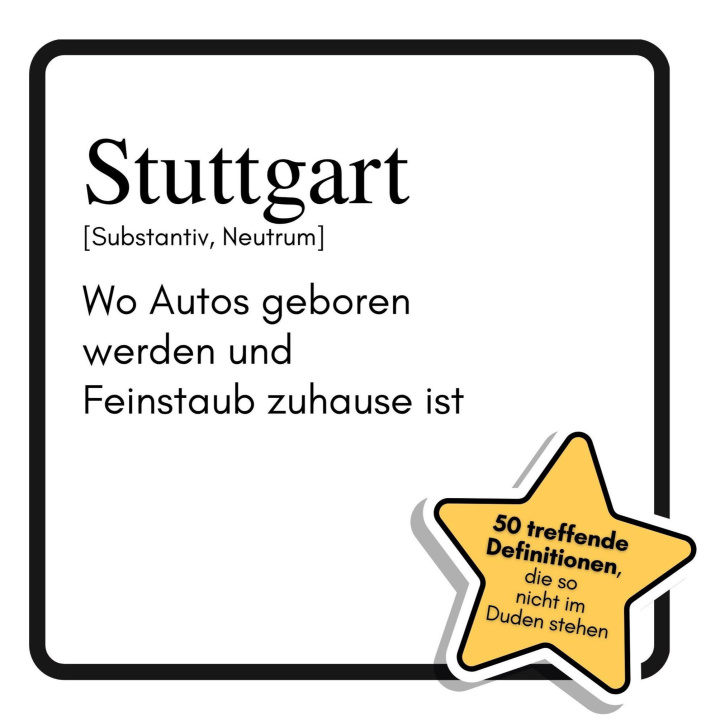 Kniha Stuttgart Linus Hoffmann