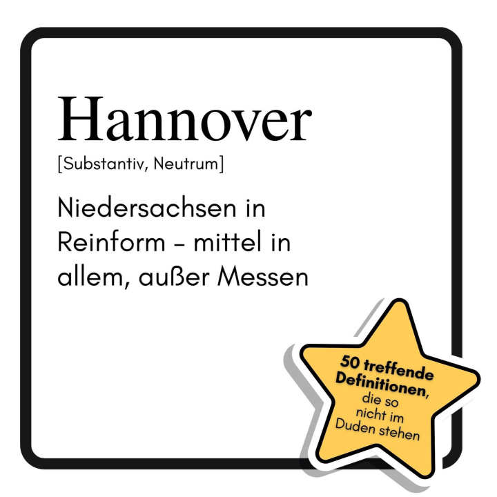 Kniha Hannover Clara Scholz