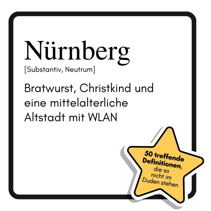 Kniha Nürnberg Alexander Horn