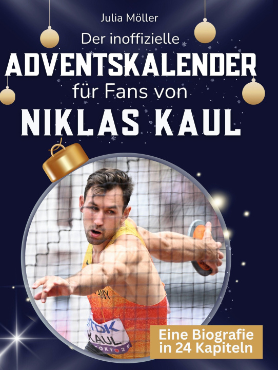 Kniha Der inoffizielle Adventskalender für Fans von Niklas Kaul 